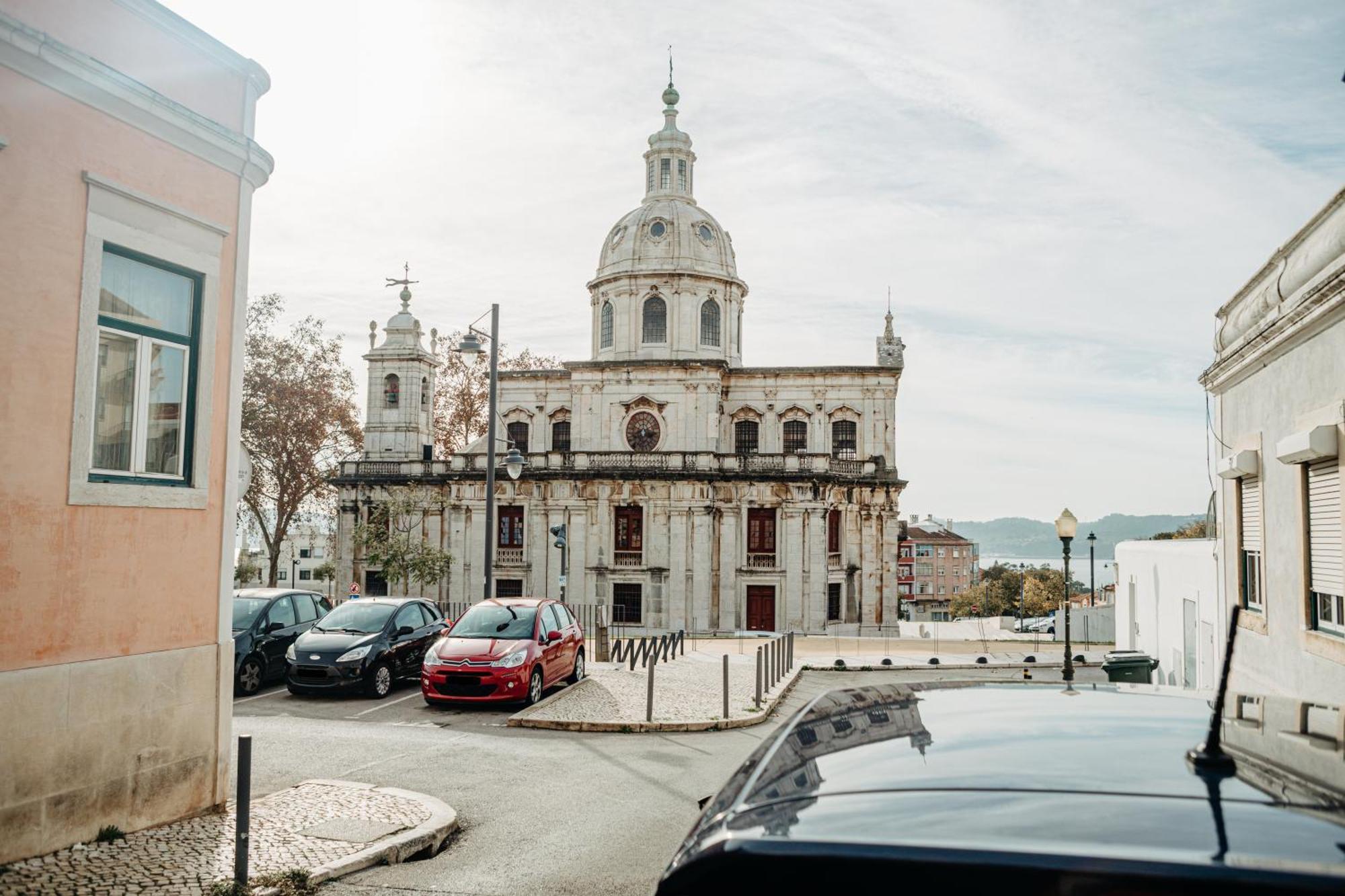 Appartamento Belem Tejo - Memoria Lisbona Esterno foto