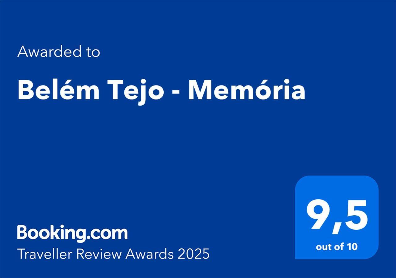 Appartamento Belem Tejo - Memoria Lisbona Esterno foto
